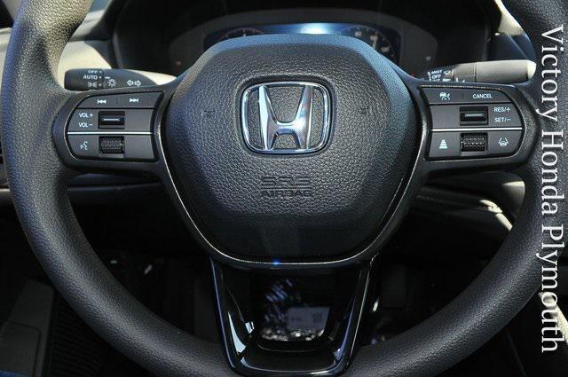 new 2025 Honda Accord car, priced at $31,755
