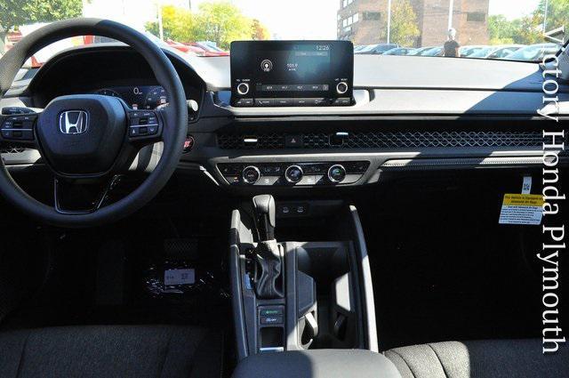 new 2025 Honda Accord car, priced at $31,755