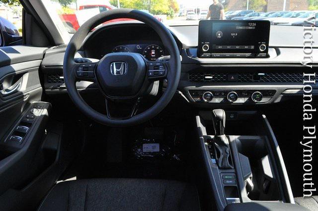 new 2025 Honda Accord car, priced at $31,755