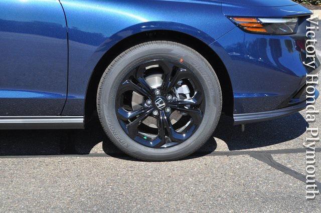 new 2025 Honda Accord car, priced at $31,755