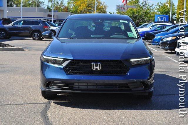 new 2025 Honda Accord car, priced at $31,755