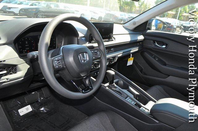 new 2025 Honda Accord car, priced at $31,755