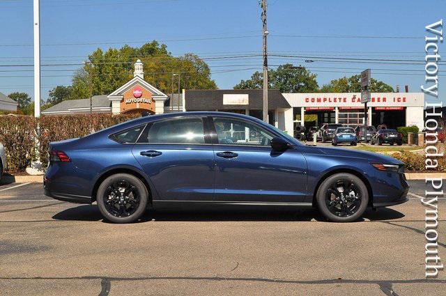 new 2025 Honda Accord car, priced at $31,755