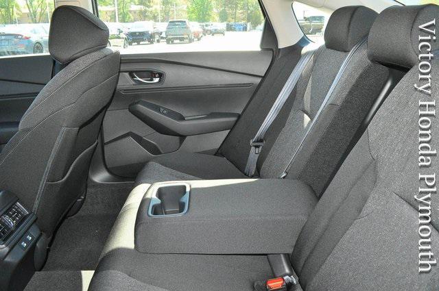 new 2025 Honda Accord car, priced at $31,755