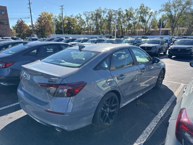 new 2026 Honda Civic car, priced at $28,245