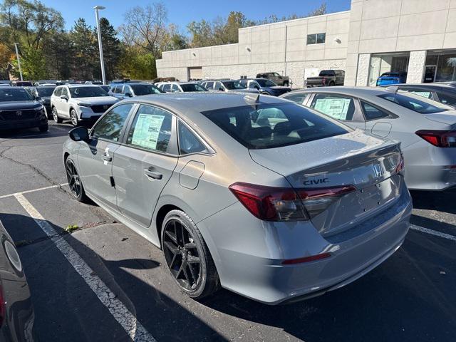 new 2026 Honda Civic car, priced at $28,245