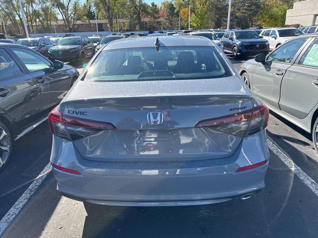 new 2026 Honda Civic car, priced at $28,245
