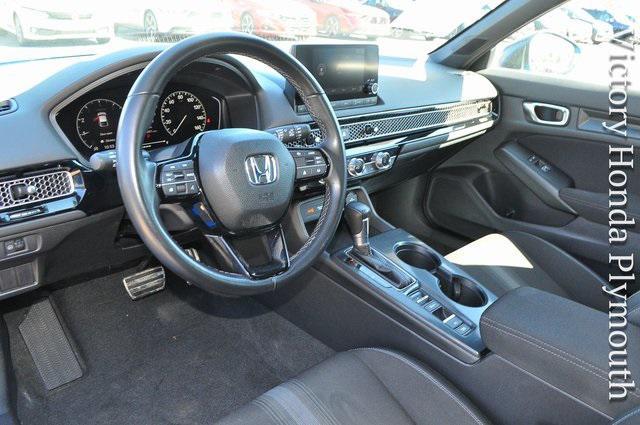 used 2022 Honda Civic car, priced at $24,300