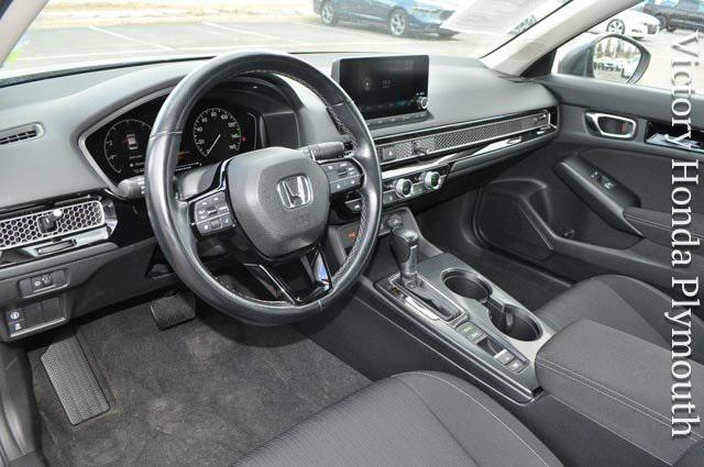 used 2022 Honda Civic car, priced at $23,494