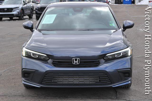 used 2022 Honda Civic car, priced at $23,494