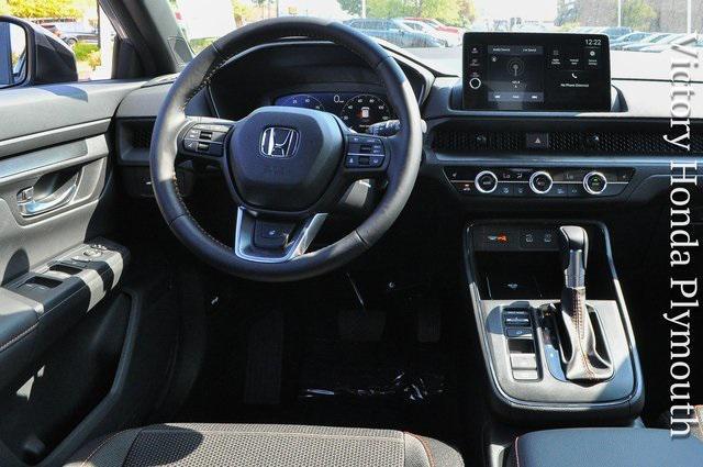 new 2026 Honda CR-V Hybrid car, priced at $40,705
