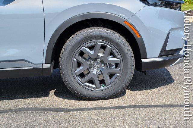 new 2026 Honda CR-V Hybrid car, priced at $40,705
