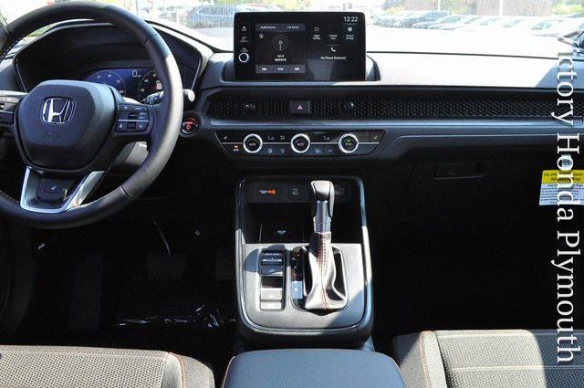new 2026 Honda CR-V Hybrid car, priced at $40,705