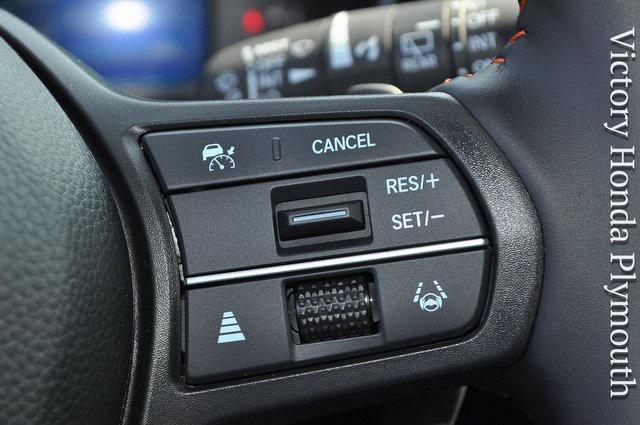 new 2026 Honda CR-V Hybrid car, priced at $40,705