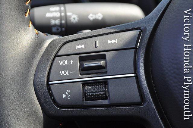 new 2026 Honda CR-V Hybrid car, priced at $40,705
