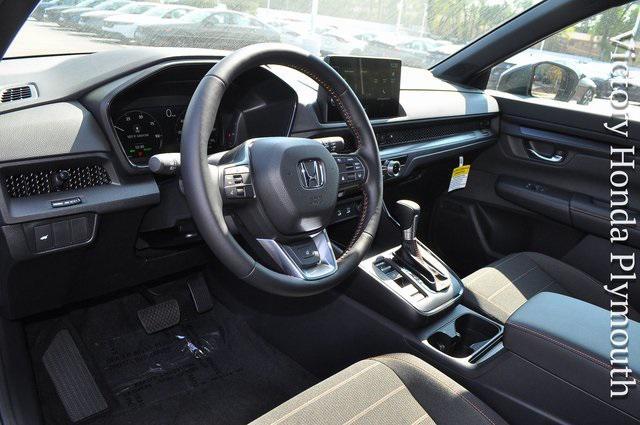 new 2026 Honda CR-V Hybrid car, priced at $40,705