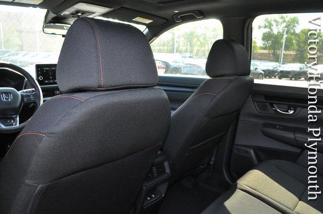 new 2026 Honda CR-V Hybrid car, priced at $40,705