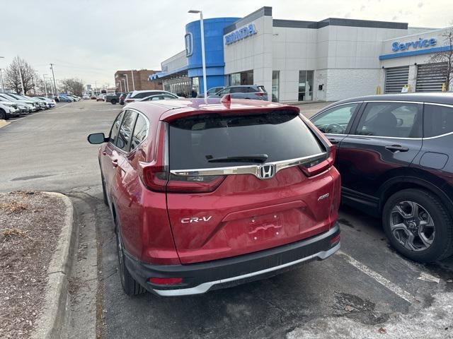 used 2021 Honda CR-V car, priced at $26,787