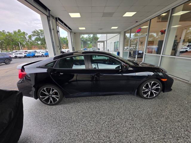 used 2019 Honda Civic Si car, priced at $19,999