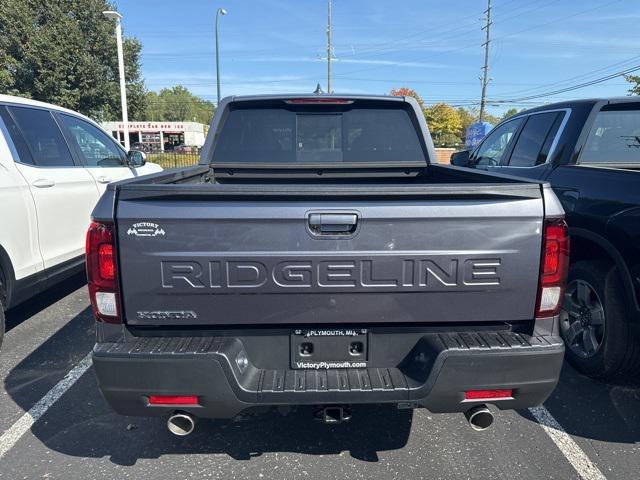 new 2025 Honda Ridgeline car, priced at $44,430