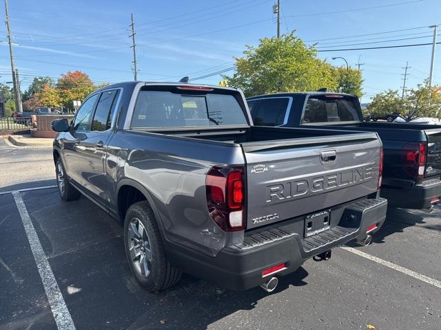 new 2025 Honda Ridgeline car, priced at $44,430