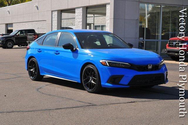used 2024 Honda Civic car, priced at $25,249