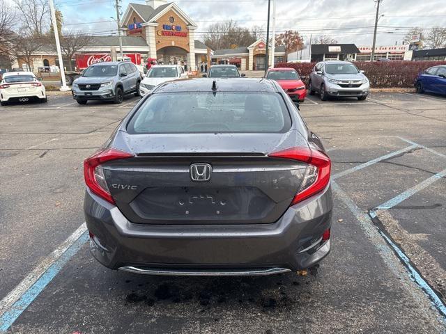 used 2019 Honda Civic car, priced at $15,824