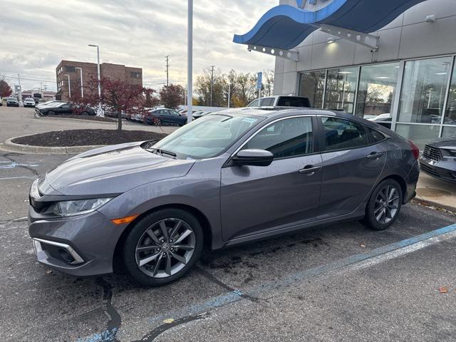 used 2019 Honda Civic car, priced at $15,824