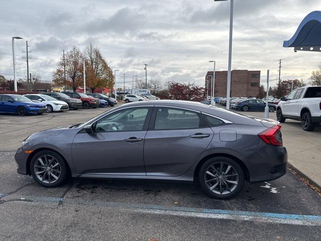 used 2019 Honda Civic car, priced at $15,824