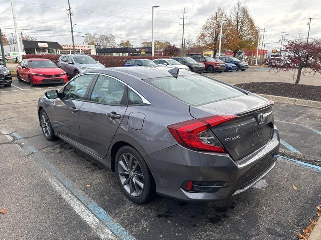 used 2019 Honda Civic car, priced at $15,824