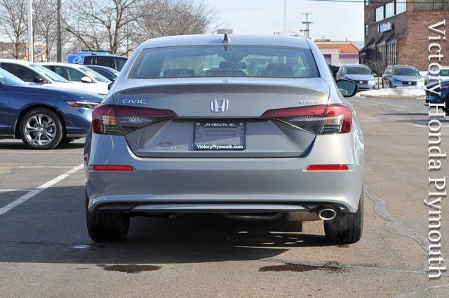 new 2025 Honda Civic car, priced at $27,855