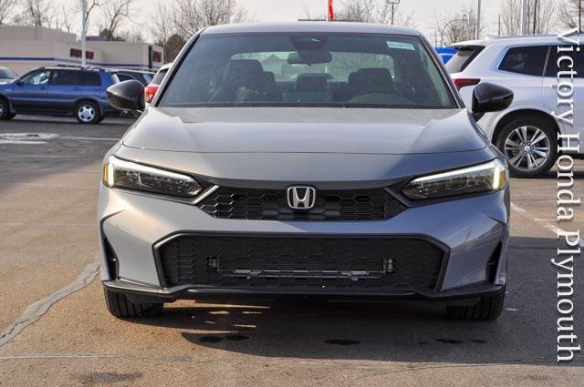 new 2025 Honda Civic car, priced at $27,855