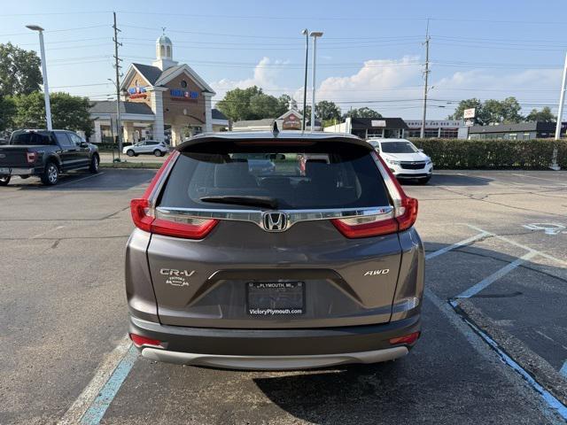 used 2018 Honda CR-V car, priced at $20,358
