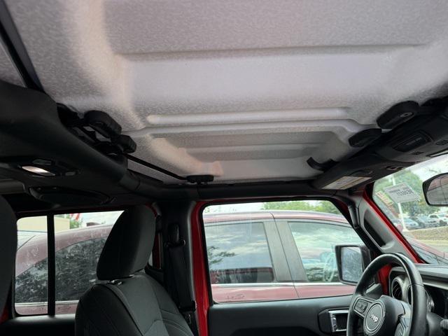 used 2018 Jeep Wrangler Unlimited car, priced at $20,450