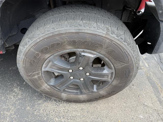 used 2018 Jeep Wrangler Unlimited car, priced at $20,450