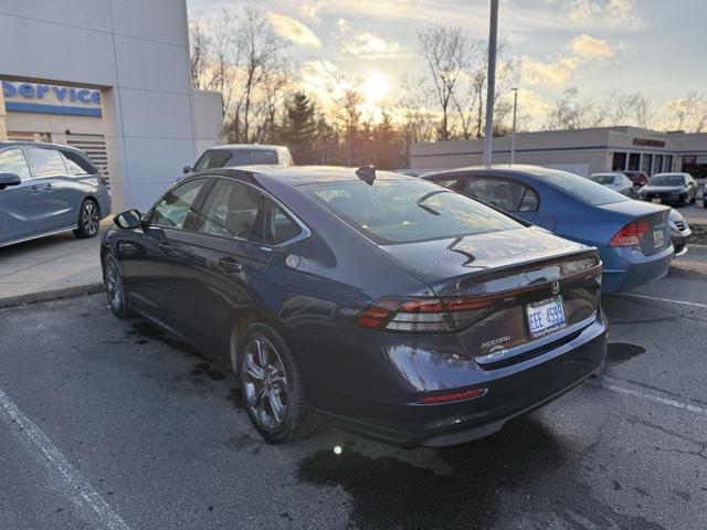 used 2023 Honda Accord car, priced at $24,953