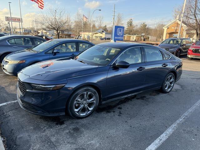 used 2023 Honda Accord car, priced at $24,953