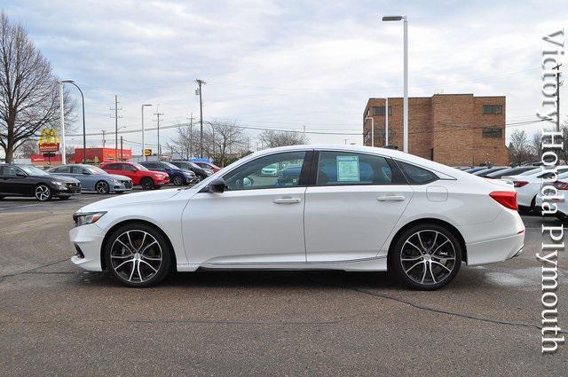 used 2022 Honda Accord car, priced at $25,400