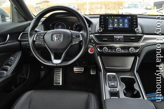 used 2022 Honda Accord car, priced at $25,400