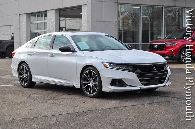 used 2022 Honda Accord car, priced at $25,499