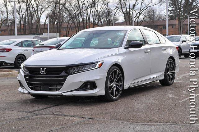 used 2022 Honda Accord car, priced at $25,400