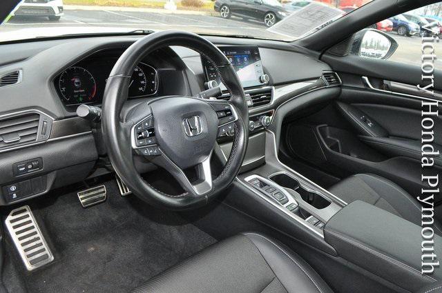 used 2022 Honda Accord car, priced at $25,400