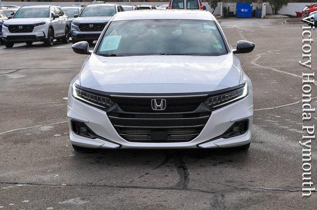 used 2022 Honda Accord car, priced at $25,400