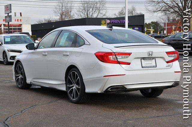 used 2022 Honda Accord car, priced at $25,400