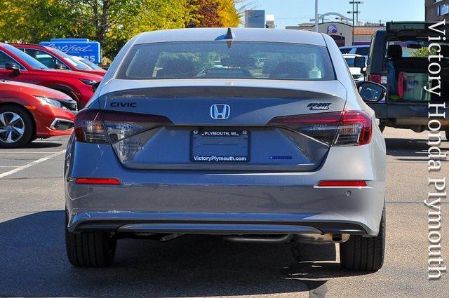new 2026 Honda Civic Hybrid car, priced at $33,945