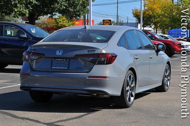 new 2026 Honda Civic Hybrid car, priced at $33,945