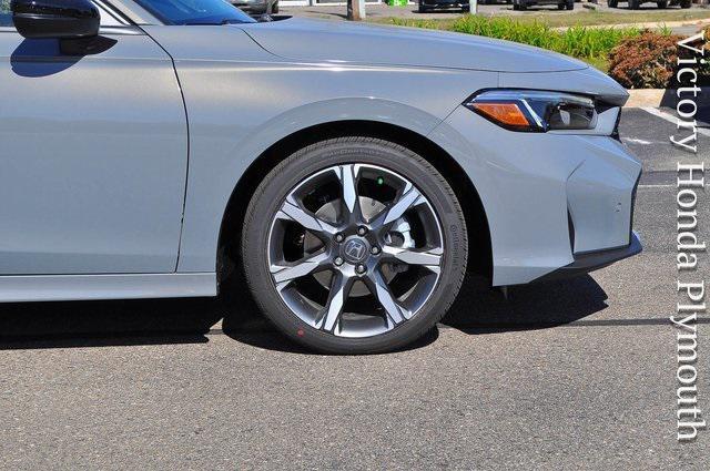 new 2026 Honda Civic Hybrid car, priced at $33,945