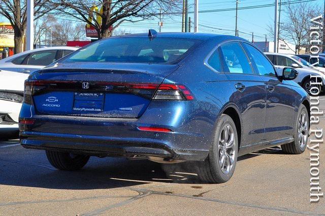 new 2025 Honda Accord Hybrid car, priced at $36,035