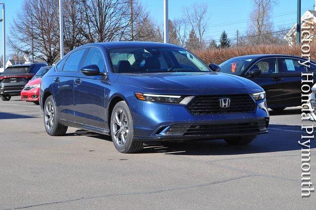 new 2025 Honda Accord Hybrid car, priced at $36,035