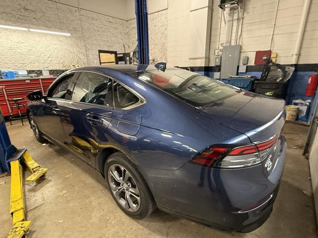 used 2024 Honda Accord Hybrid car, priced at $28,242